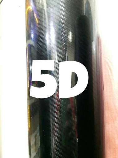 STIKER STICKER CARBON KARBON 5D SUPERGLOSS Multicolor