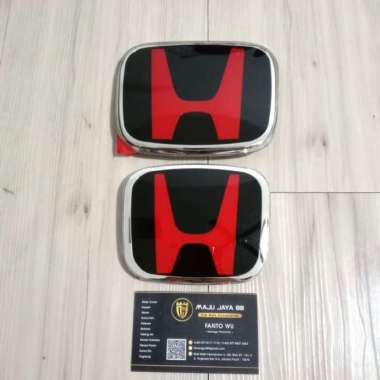 Emblem Logo Honda Asli Hrv Crv Brv Jazz Mobilio Multicolor