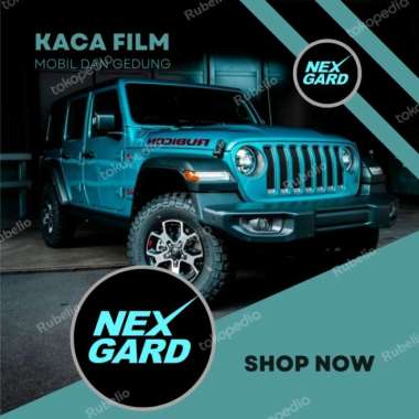 KACA FILM NEXGARD PREMIUM HIGHT PERFORMANCE HARGA TERMURAH - - Multicolor -