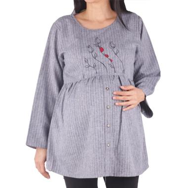 Jual Hmill 1832 Blouse Ibu Hamil Menyusui Wanita Murah Maret