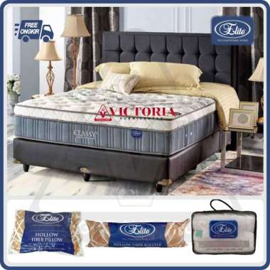 Elite Classy Kasur Saja Only 180 x 200 180x200 Matras Mattress Spring Bed Springbed Termurah Pa