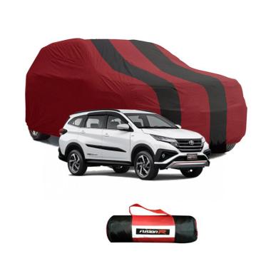 FUSION Premium Sarung Mobil Toyota All new Rush 2018 WATERPROOF Tasla Korean Import [ Cover Mobil To