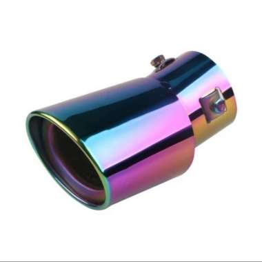 Buntut Muffler Knalpot Full Pelangi Mobil Honda HRV Multicolor