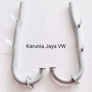 EXHAUST KNALPOT VW KOMBI KODOK SAFARI DI PART VW SPAREPART VW Multicolor