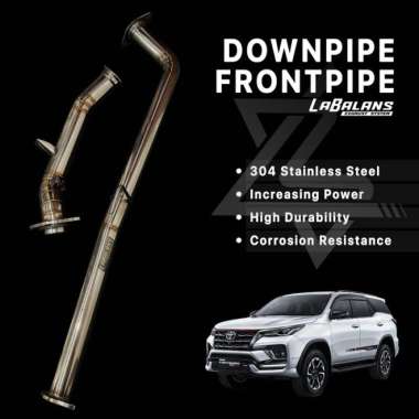 Downpipe Frontpipe LaBalans Fortuner VRZ Facelift 2GD Multicolor