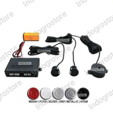 Sensor Parkir Sensor 2 Titik Bunyi Mobil Sienta Rush Innova Fortuner