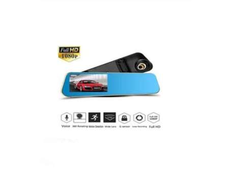 Kaca Spion Rear Car DVR Dual Camera 1080P 4.3 Inch DVR SPION MOBIL