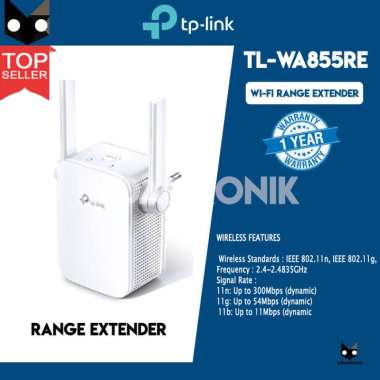 Wifi Range Extender TP Link TL-WA855RE 300Mbps- TPLink TL WA855RE