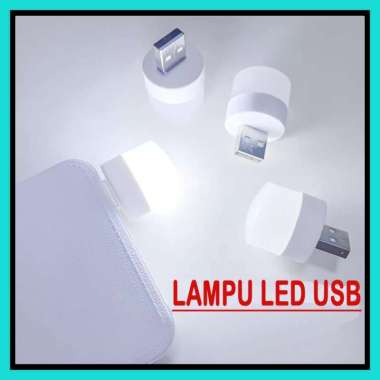 Lampu Led Usb Eye Lampu Camping USB Emergency Led Lampu Tidur PUTIH