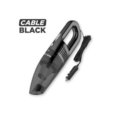 Goto Veto Vacuum Cleaner Alat Penyedot Debu Mobil Portable Wireless Cable Black