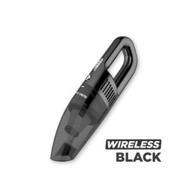 Goto Veto Vacuum Cleaner Alat Penyedot Debu Mobil Portable Wireless Wireless Black