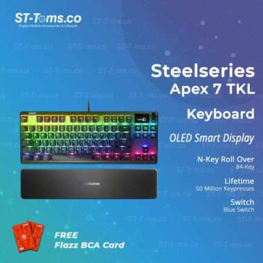 Jual Steelseries Apex 7 Tkl Murah Juli 