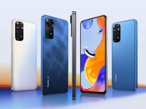 Xiaomi Redmi Note 11 Pro 8/128GB Grey
