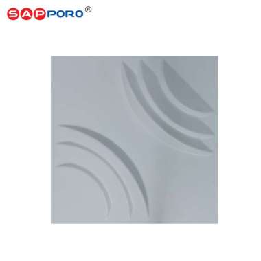 SAPPORO WALLPAPER - Wall Panel PVC 3D | Wallpaper 3D PVC D001