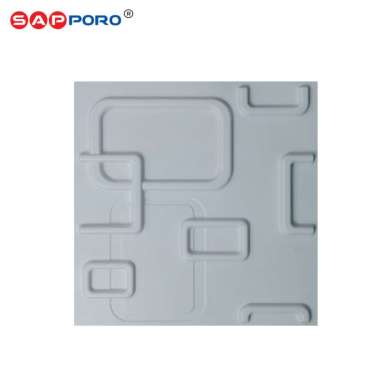 SAPPORO WALLPAPER - Wall Panel PVC 3D | Wallpaper 3D PVC D012-1