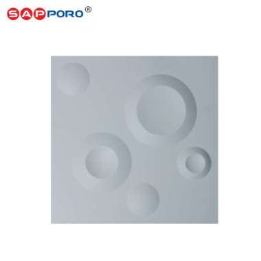 SAPPORO WALLPAPER - Wall Panel PVC 3D | Wallpaper 3D PVC D030