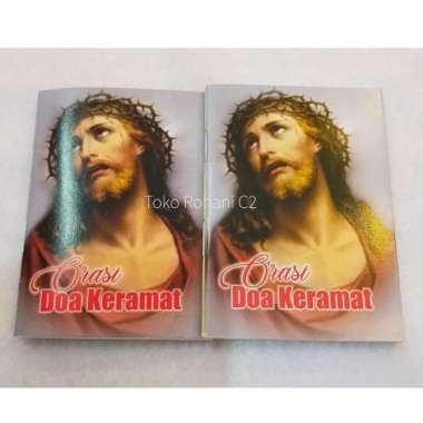 Buku ORASI DOA KERAMAT - Buku Rohani