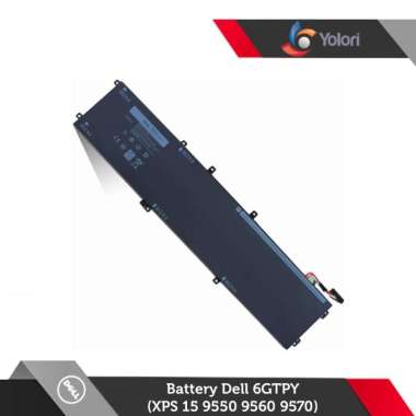 Baterai Dell Xps 15 9550 9570 6GTPY Precision 5510 5520 Original