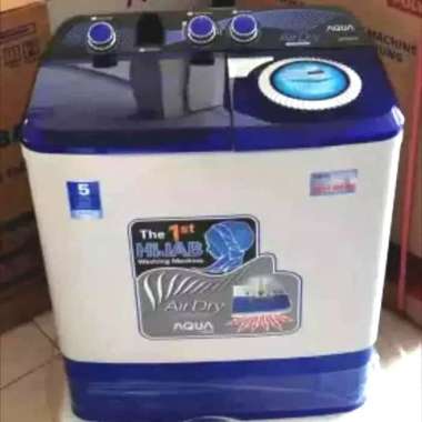 Mesin Cuci 2 Tabung 8kg AQUA 880 XT