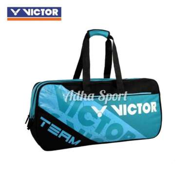 Tas Badminton Victor BR6615 / BR 6615 Original Adha Sport Blue Black