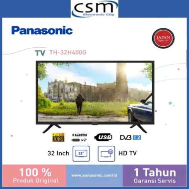 Panasonic LED Digital TV 32 Inch TH-32H400G GARANSI RESMI
