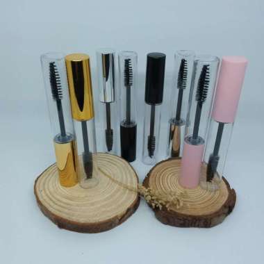 MASCARA TUBE KOSONG UKURAN 2 DAN 10 ML 2ml hitam