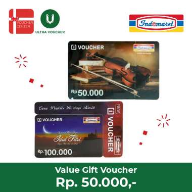 Indomaret - Voucher Fisik Rp. 50.000
