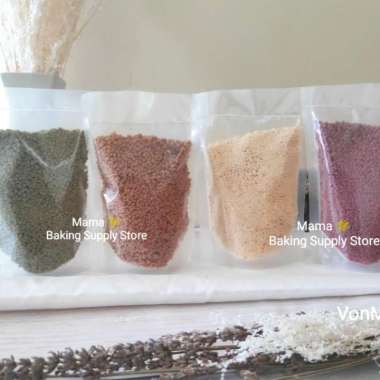 LA KREIVA RED VELVET MATCHA CARAMEL ORI BLACK Cookie CRUMBLE Crumb 250 COARSE - CHOCOLATE