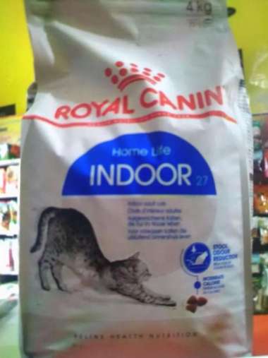 Royal canin indoor cat food 4kh