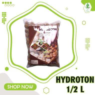 HIDROTON MEDIA TANAM HIDROPONIK