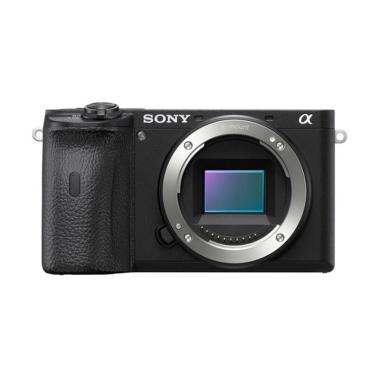 SONY Alpha A6600 Mirrorless Digital Camera [Body Only] BLACK