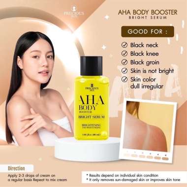 AHA Body Serum Bpom Medan Original