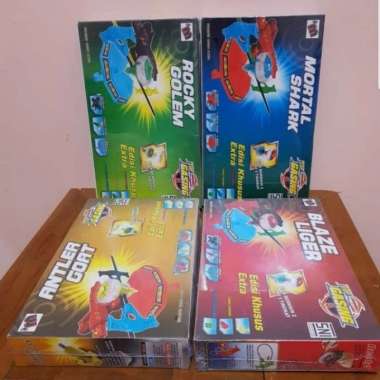 Mainan Gasing Arena Tor Blade Edukasi - Set Gangsing Anak Edukatif