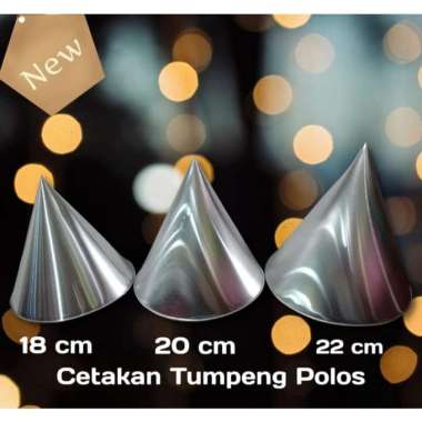 ALAMImart - Cetakan Tumpeng - Cetakan Nasi Tumpeng 18cm