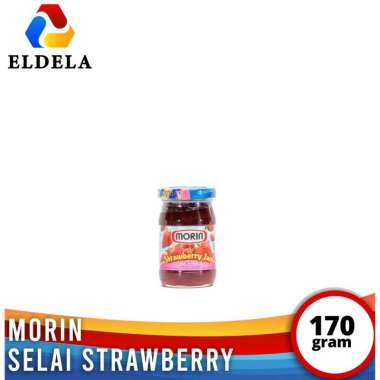 Morin Strawberry Jam 170gr