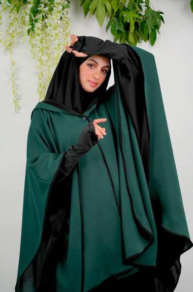 Inayah Luxury Abaya XL maroon