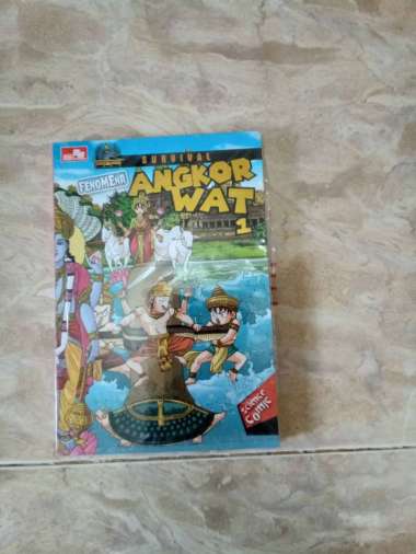 Buku Cerita Bergambar Anak Science Comic Survival Fenomena Angkor Wat 1