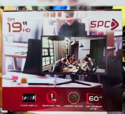 LED Monitor SPC 19" Inch HDMI Full HD