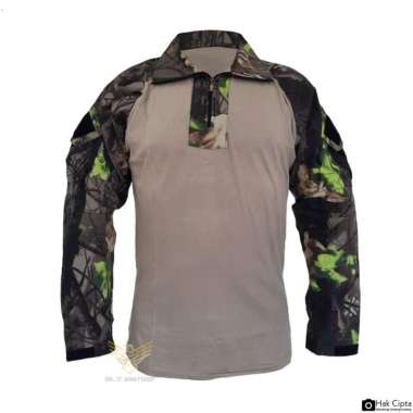 kaos bdu/combat shirt loreng camo L