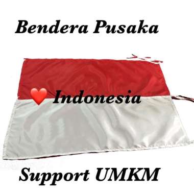 Bendera Indonesia pusaka 200 cm x 300 cm