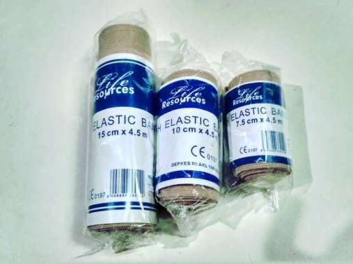 Perban Elastis Life Resources / Perban Patah Tulang / Elastic Bandgate 4 Inch
