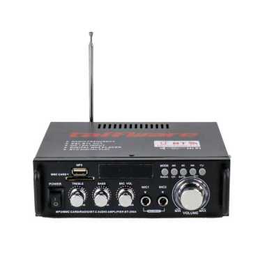 Taffware Bluetooth EQ Audio Amplifier Home Theater FM 600W - BT-298A Hitam