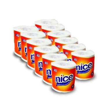 Nice bathroom tissue 1 roll