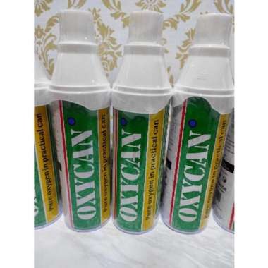 Oxycan Oksigen Portable 500cc