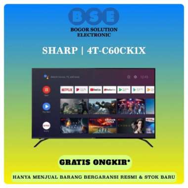 Android Tv 60 Inch Promo // Sharp Android Tv 4T-C60CK1X | 60CK | 60CK1