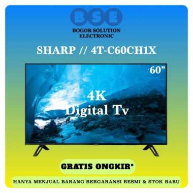 4T C60CH1X | 4T-C60CH1X | 60CH1X | 60CH | SHARP LED TV 60 4K UHD 60CH1