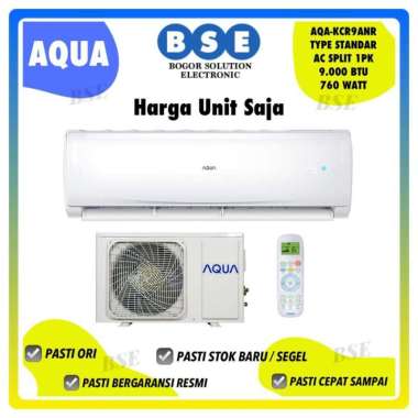 Ac Murah 1 Pk | Promo Ac Aqua 1 Pk | AQA-KCR9ANR | AQAKCR9ANR