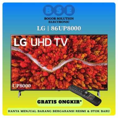 86UP8000 | LG 86UP8000PTB | LG 86UP8000 UHD SMART TV 86 INCH LG 4K
