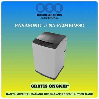 PANSONIC TOP LOAING 7KG NA-F72MB1WSG | PANASONIC NA F72MB1 | NA-F72MB1