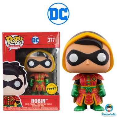 Funko POP! Heroes DC Comics Batman Robin Imperial Palace Hooded CHASE